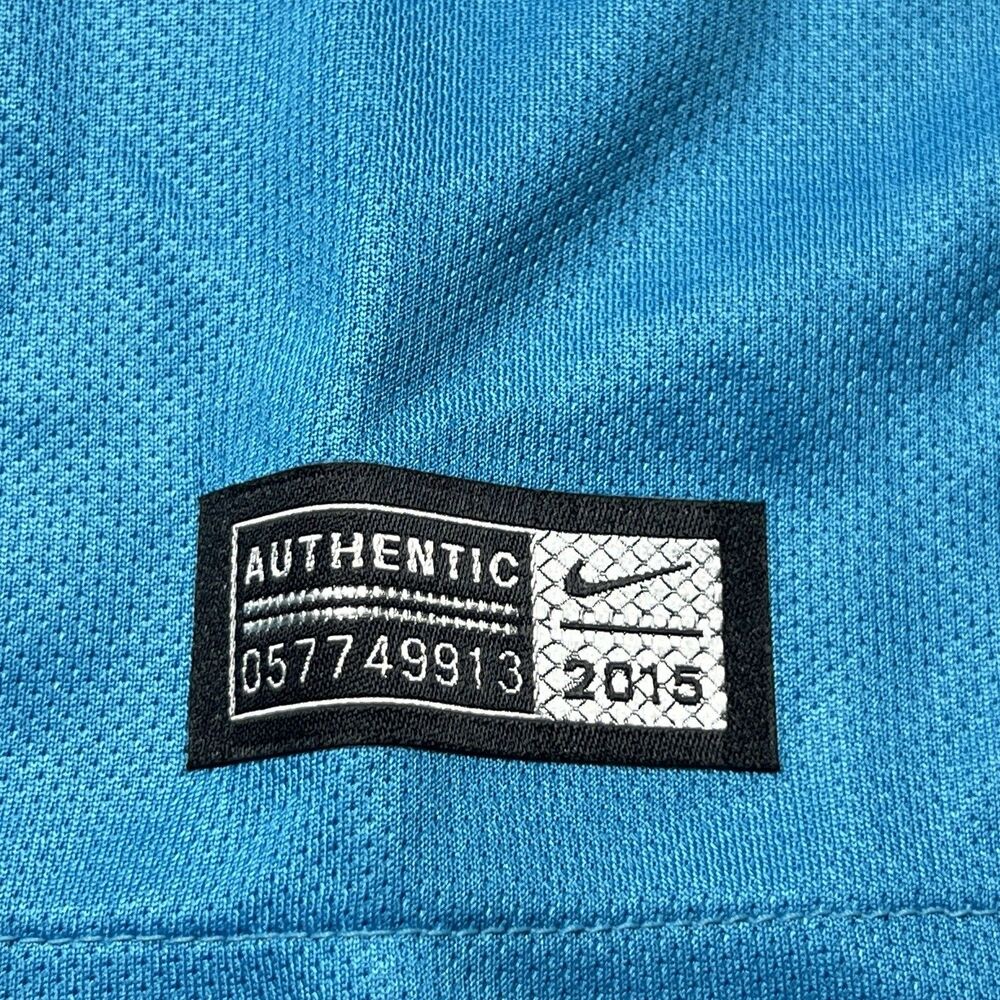 Fc Barcelona 2015-2016 3rd Third Jersey Nike Shirt Size L Large Authentic NWT - Picture 3 of 9
